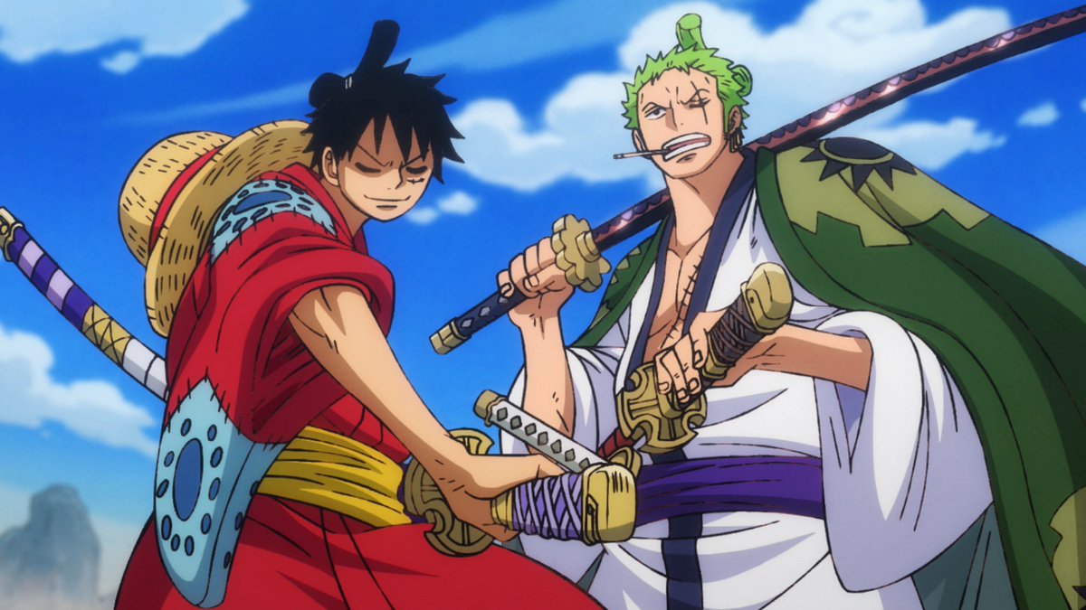 Raafey Am 5 Marz 17 In Der Folge 779 Von One Piece Haben Sich Luffy Zoro Das Letzte Mal Gesehen Morgen Am 11 August 19 In Folge 7 Sehen Sie Sich