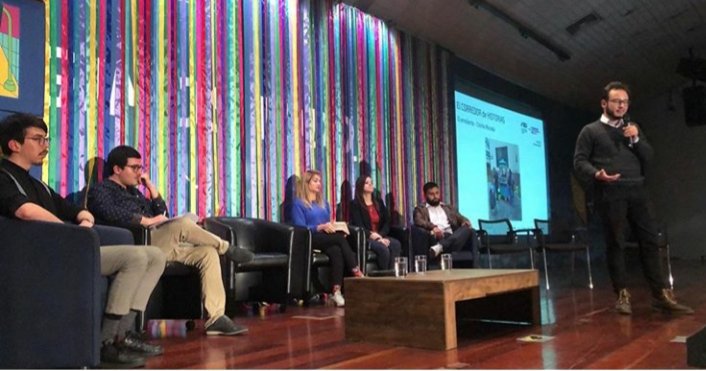 clinaresb's tweet photo. Ayer @aula_pe en el #FIIU2019 junto con @EggTamara @OcupaTuCalle #intuylab @el_BID @BID_Ciudades y los ganadores del Concurso de #innovaciónurbana presentando los proyectos para el Centro Histórico de #Lima y el #Rímac! donde fuimos parte del jurado! Fotos: intuylab/ocupatucalle https://t.co/BnTNIaC761