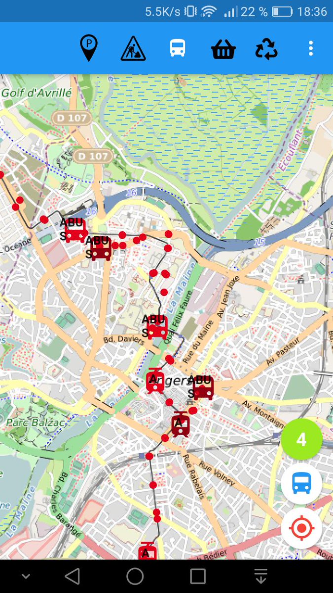 AngersMap's tweet image. @AngersMap affiche désormais la qualité de l'air
Aujourd'hui la qualité de l'air sur Angers était de 4/10
#Angers #opendata #environnement #pollution
