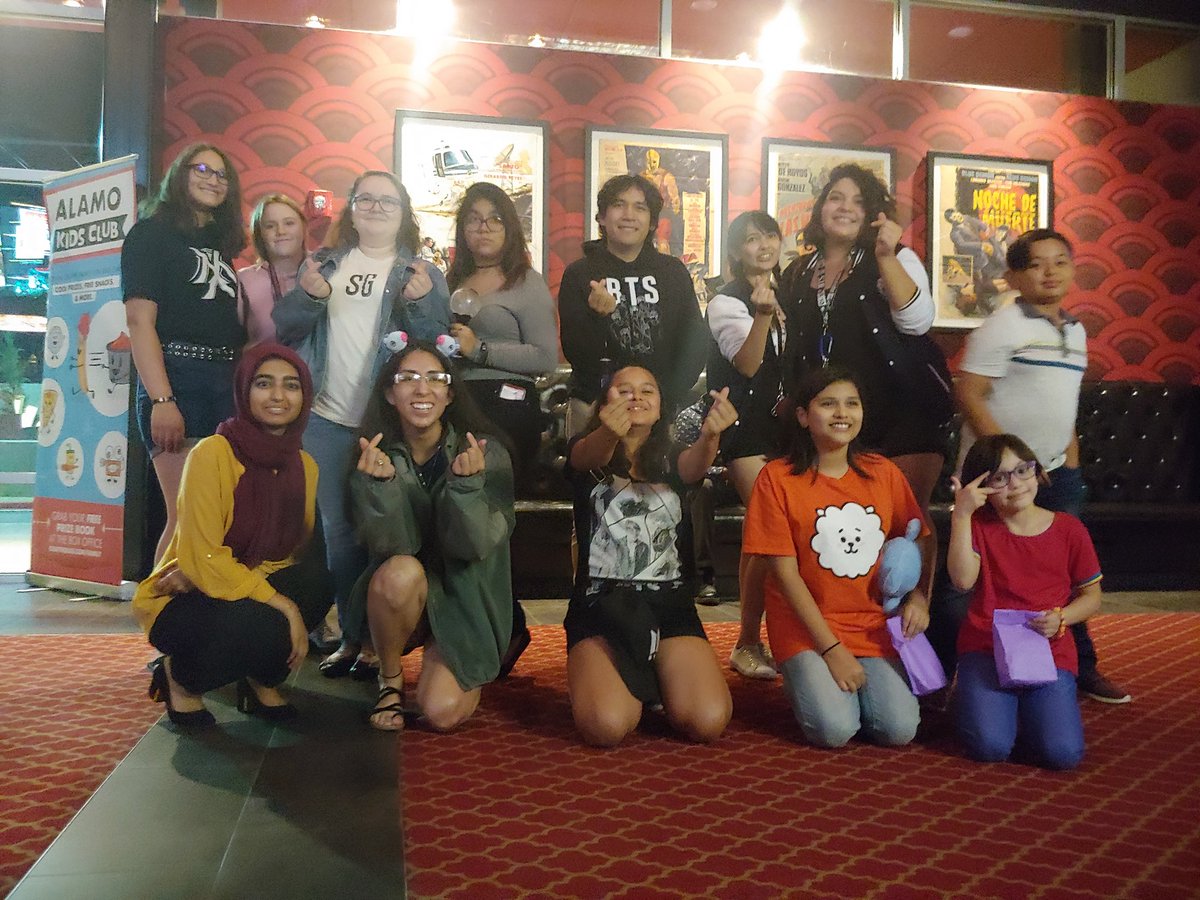 BTSxElpaso's tweet photo. ARMY!! Thank you all for coming out last night for #BringTheSoulTheMovie at @AlamoEP! 😄 We hope you all had an enjoyable movie experience 🙏 
We wanted to take the time to thank @MercyJungkook and Tony for handing out purple baggies 💜 there's someone else we want to thank + https://t.co/Z1U4ipH5ja