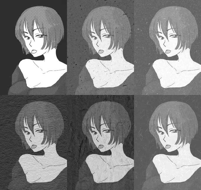 【同人アイデア】#創作に役立つことを呟く
同人誌(一次創作)の電子書籍、「データならオールフルカラーできる」とは思ってたんだけど、こんな感じにフリー素材のテクスチャ使って本文紙替え(特殊紙)気分が味わえて好きな色の紙(疑似)使えるし中途半端なページで何回紙替えしても良くて文字数 