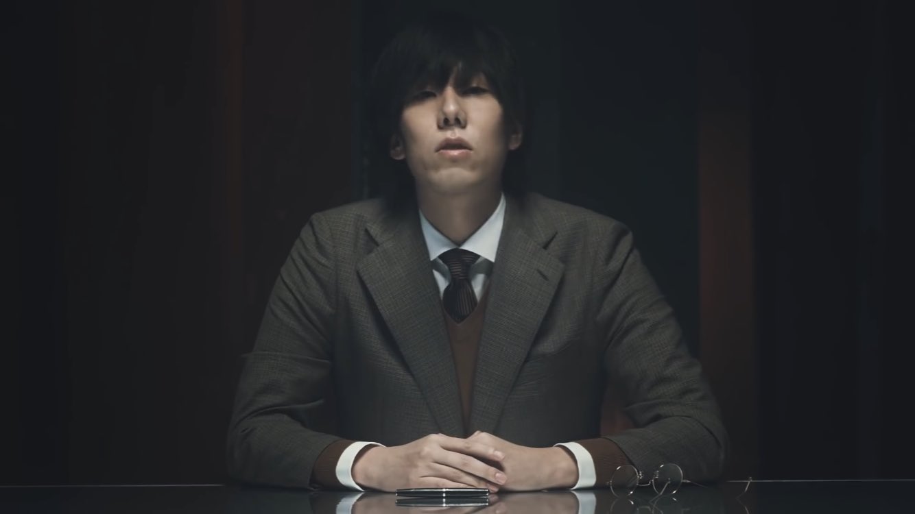 野田洋次郎氏着用 midorikawa21aw 苦い