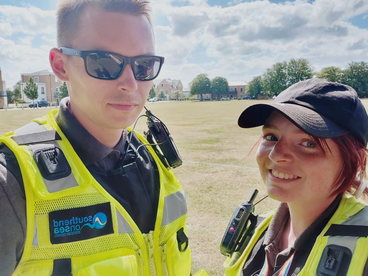 Southend_CSP's tweet photo. Getting our new officer Chris up to speed out in the borough. Our officers patrolled targeted areas of Shoebury and Southchurch yesterday.
#Southend_CSP #SouthendBC #Boroughwide https://t.co/46RIpp57sf