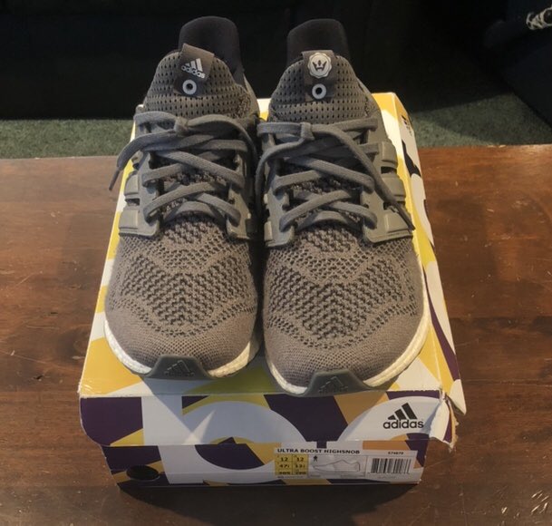 Sneakurtis's tweet photo. Size 13/12.5 Deals

High Snobiety Ultraboost 1.0 
7/10
$240

Jordan XXXII Black Cat 
7.5/10 no box
$70

Acronym Presto Racer Pink
DS no box
$255

Kith x Adidas FYW S-97
8/10
Only 1,000 pairs ever made
$80

Pureboost ‘Jellyfish’ 
9/10 no box
$70

RT’s appreciated! https://t.co/NSwN8xuMlL