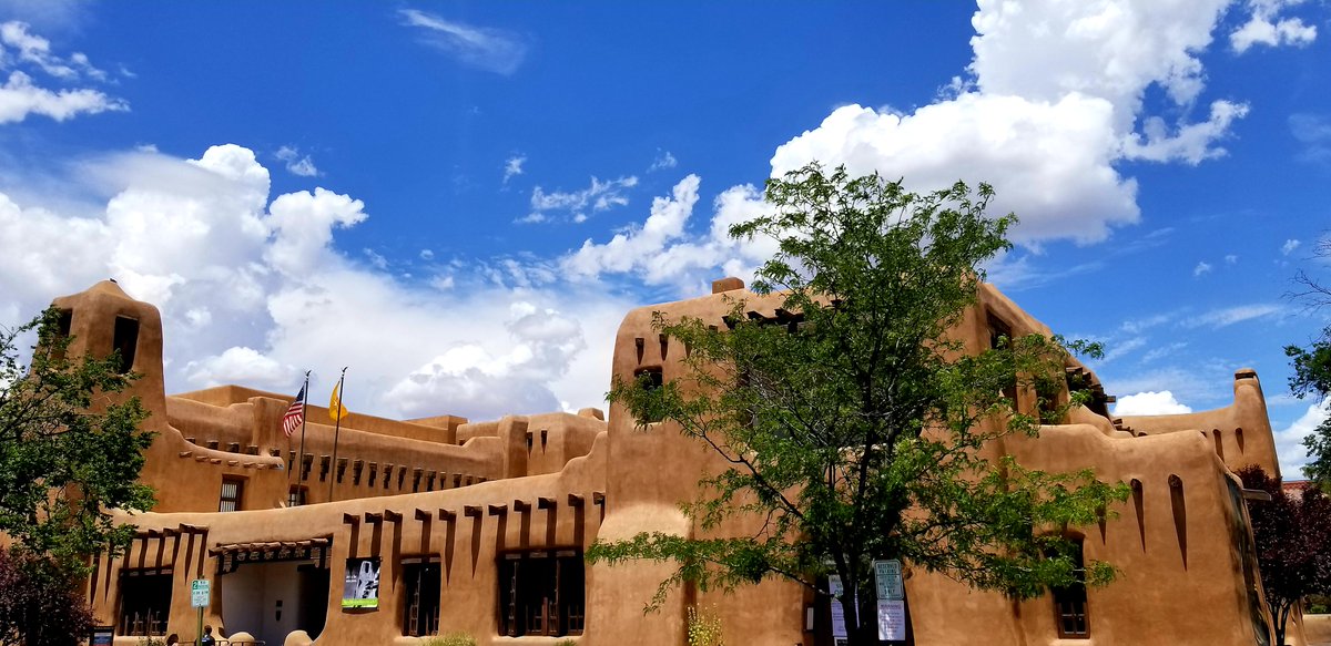 SantaFeHilton's tweet photo. Take a walk to check out these beautiful Pueblo-style buildings around our hotel! https://t.co/eIdilRT3L9