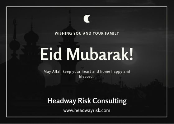 headwayrisk's tweet photo. Wish you and your families #Eid Mubarak!

#eid2019 #eidaladha #eidmubarak #dubai #UAE https://t.co/cYsGHDgWsy
