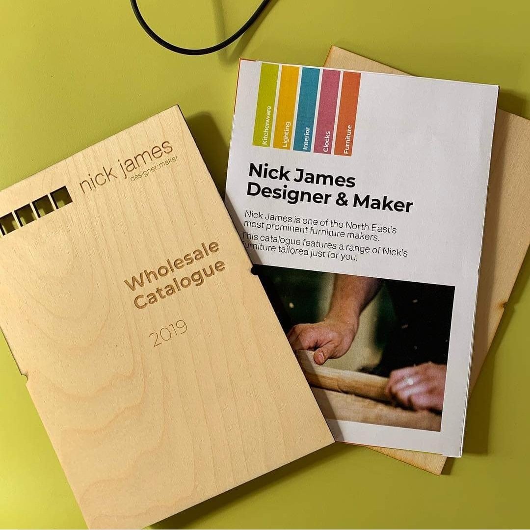 mushroomworks's tweet image. Brand new wholesale catalogue from @jamesdesign in the making!

Are you a shop or gallery interested in stocking Nick's products?

Get in touch!

#furnituredesign #makerdesigner #SaturdayMotivation