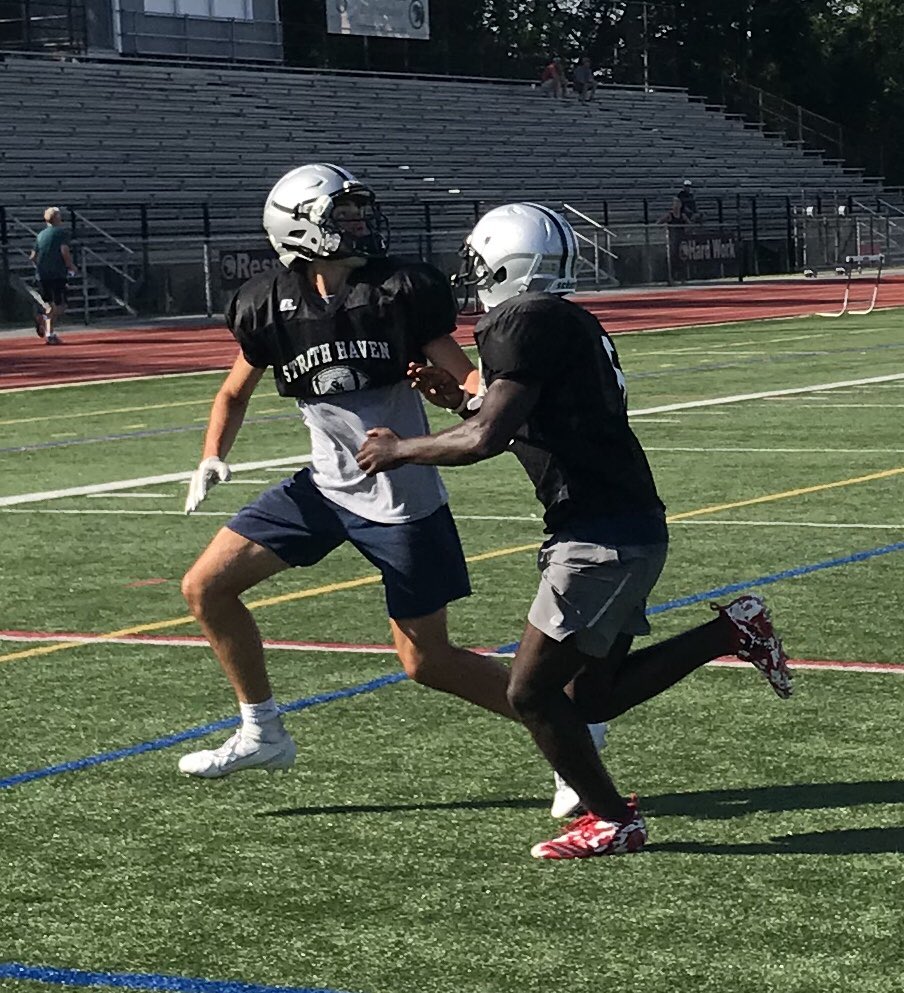 sh_football83's tweet photo. Finished up a good 1st week of camp. Gets a little more serious next week! 🔥⬆️ #CowboyUp #RoachPatrol https://t.co/xWSMg7AVRr