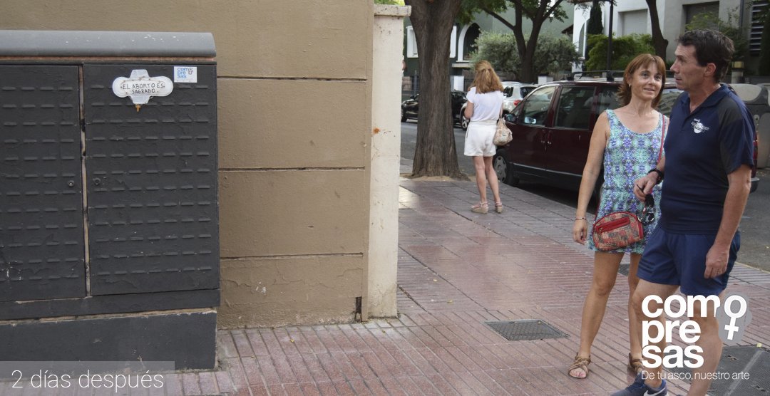 comopresas's tweet photo. "Sacramento"
Plaça 8 de març, Lleida.
06/08/2019

#comopresas #artivismo #compresas #compresa #feminismo #feminism #artivism #Lleida #sacramento #streetart #urbanart #art #arte #aborto #religión #rosario #cruz #sanitarytowel #ArteCallejero #Street #artivismo #sagrado #abortion https://t.co/K3HRDuoVHd