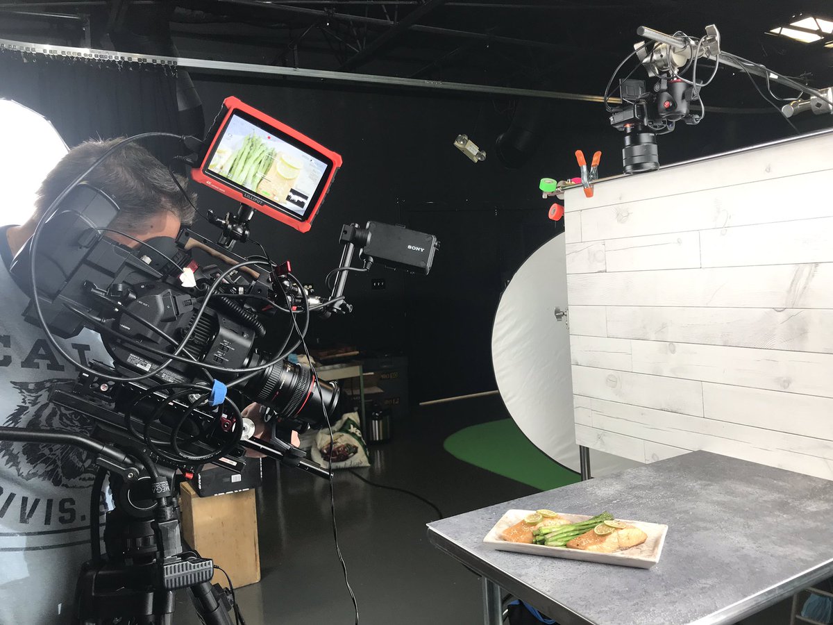 It’s a wrap. Never expected so much fun shooting food.