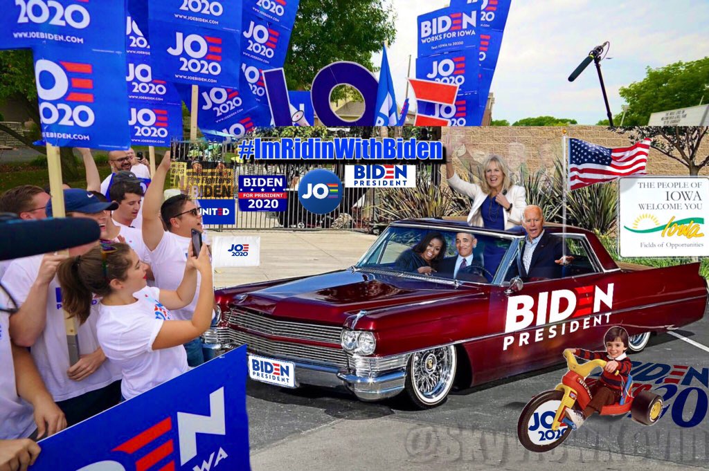 Joe Biden On Twitter We Are In A Battle For The Soul Of This Nation But I Know With Passionate Folks Like Those At Last Night S Iowawingding We Will Win