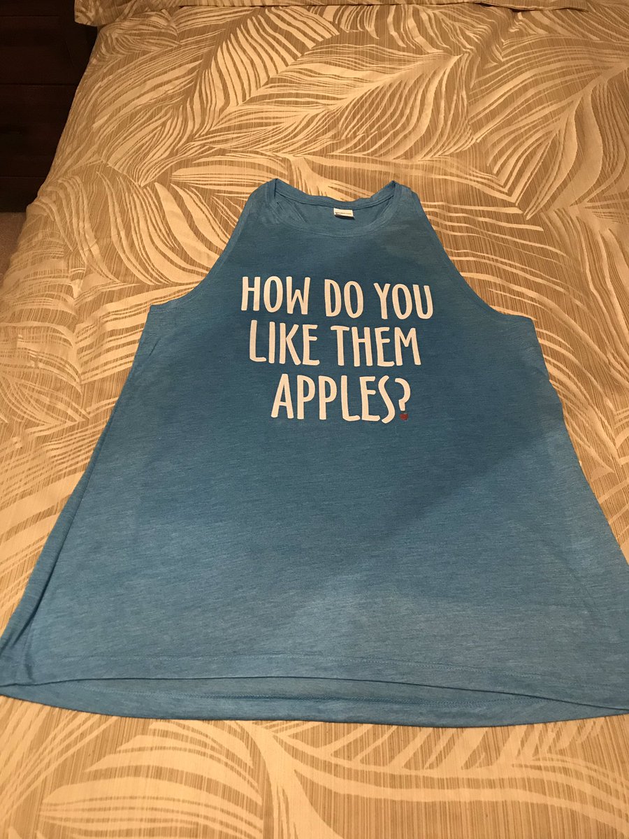 erinadupuis's tweet photo. ExCIDERed for the @WoodchuckCider Cider Chase next weekend. Thanks for another amazing shirt @Inkdstores #getInkd #CiderChase5K #HowDoYouLikeThemApples #GiveaChuck https://t.co/4KkDdwfmeN