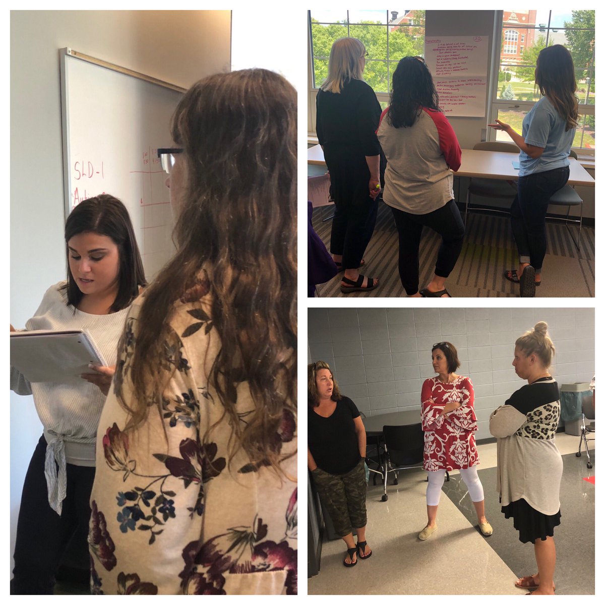 lauren1074's tweet photo. We’ve completed 2 sessions of Special Education Boot Camp through #NWRPDC. One session in Maryville and last week’s in Trenton. Brand new and slightly used Sped teachers will be ready to start the ‘19-20 school year. https://t.co/3eAqaOGtUg