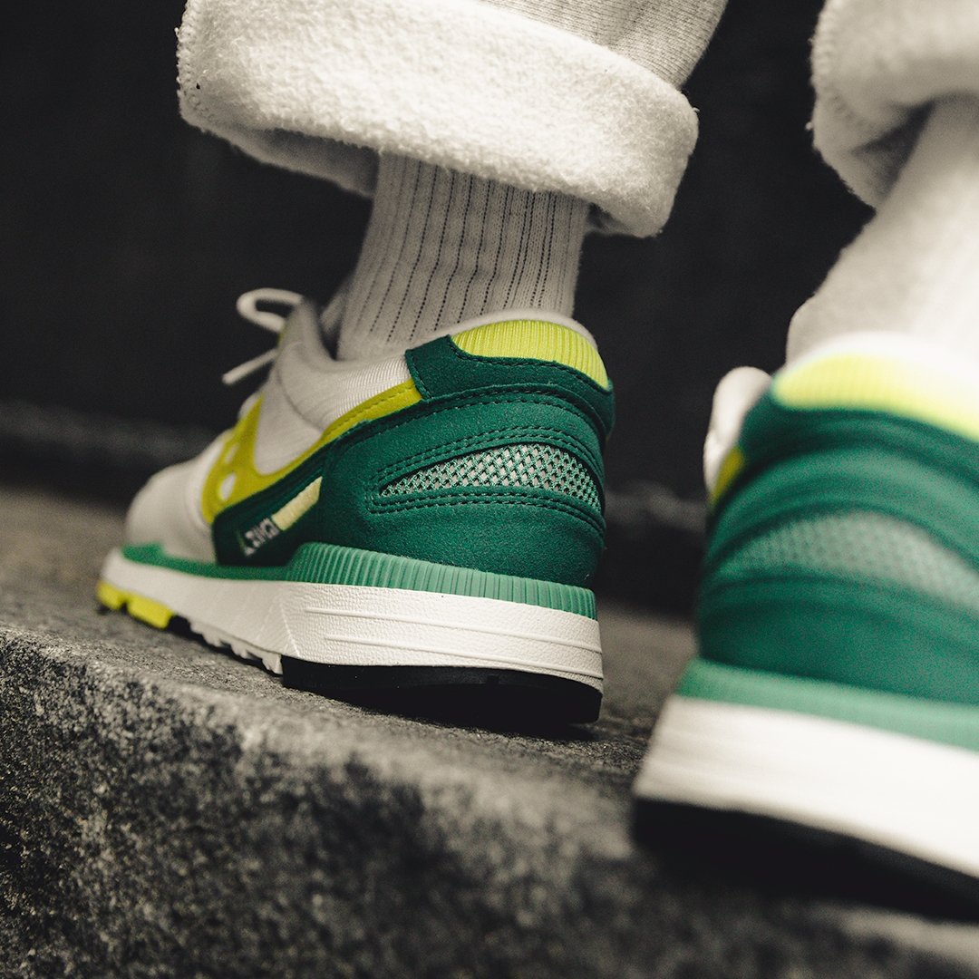 saucony lime green