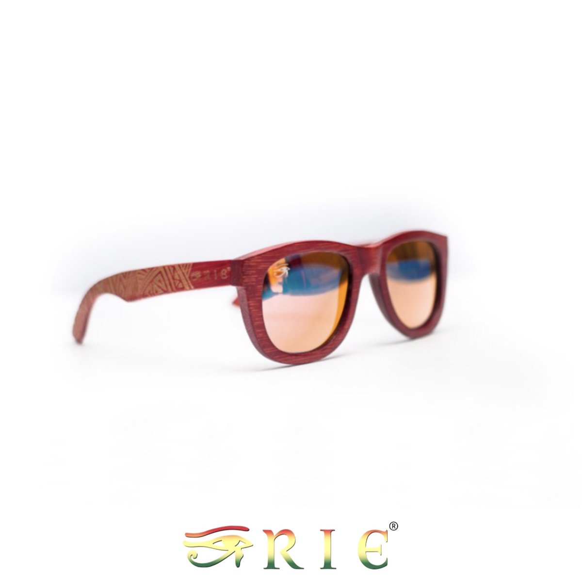 irieitesvi's tweet photo. Irie Ites "Ites" classic red wayfer #sunglasses includes a Fire red mirror lens with a customized red dye bamboo frame. Order yours today at: https://t.co/BJuEhwRiuw (Link in bio) 

#IrieItesvi #Ites #Fire #Red #IrieMind #IrieVibes #IrieLife #EverythingIrie 🕶 #usvi 

#OVERCOME https://t.co/81ONxP9SIs