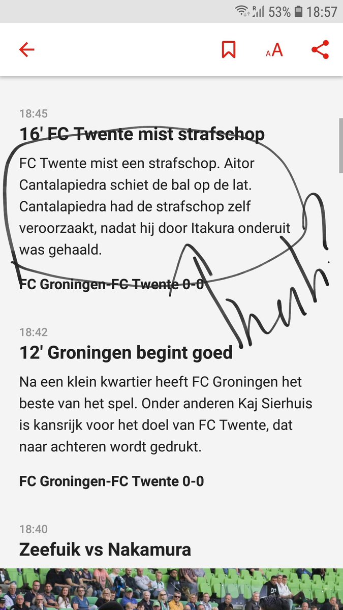 Confuus en in verwarring over hoe dit in het echt ging.