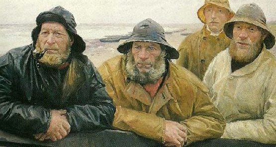 Längst framme vid scen just nu. Way out sydväst.