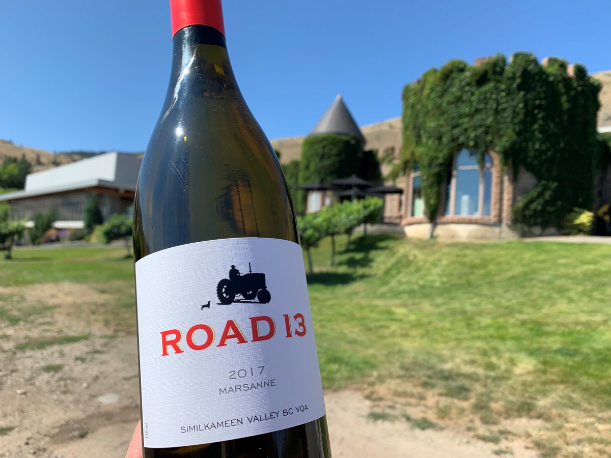 Road13Vineyards's tweet photo. Have you picked up your Marsanne yet? We only have a handful of cases of this Platinum award winner. https://t.co/eeibUjeiwG
.
.
.
#BCWine #uncorkthesun #platinum #itsallaboutthedirt #nwac2019 #similkameenvalley #GoldenMileBench https://t.co/EA3ntBlDNy