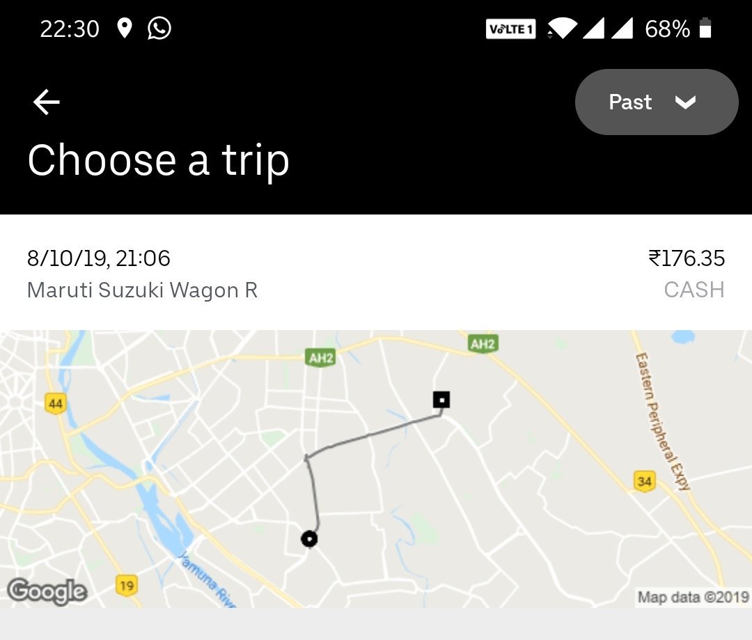 PassImpresnOn's tweet photo. @Uber_Support @UberINSupport
Another ride at this hour, when the driver had no petrol and CNG. Thank God for a nearest petrol station to get refuel lest being stranded. #unsafeUber #CustomerExperience . https://t.co/xlOFGHcBaU