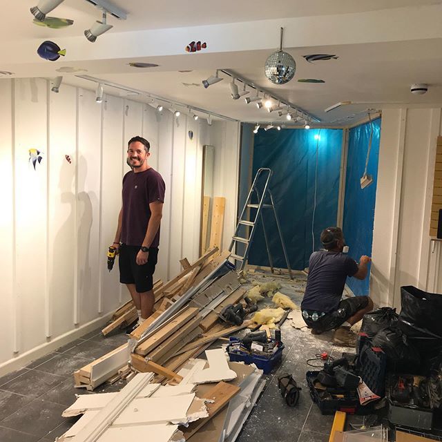 Boardmasters my have been cancelled but it has allowed us to push on with our new shop extension! 🤙#hagervorfamily ift.tt/2GZH4O2