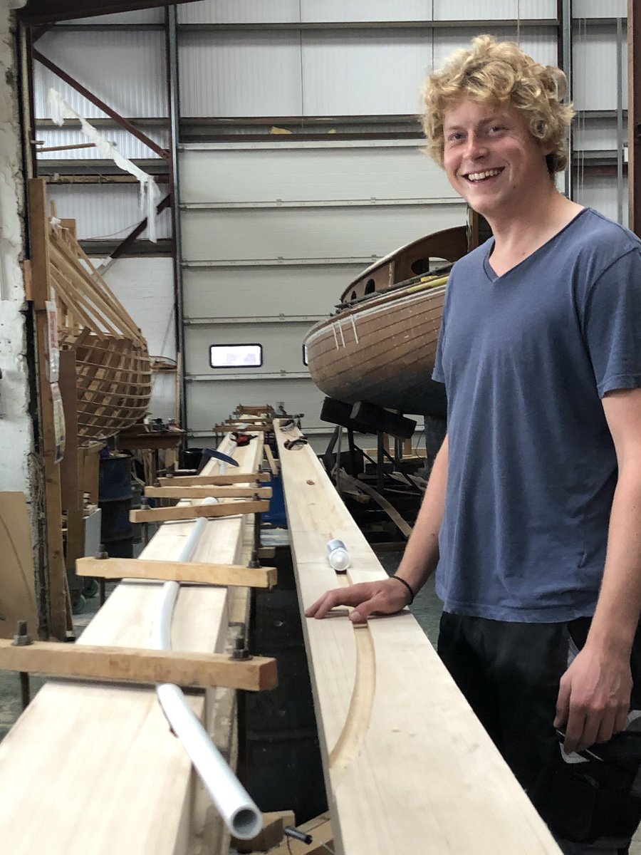 ibtc_uk's tweet photo. Just 2 weeks left to apply for our New Bursary Fund for September start. 
Up to 50% assistance for our 47 week Practical Boatbuilding course

Full details can be found on our website https://t.co/I0SxtdrLS1

#boatbuilding #learntobuildaboat #woodenboat #bursaryfunding https://t.co/rq0ycZ3a0f
