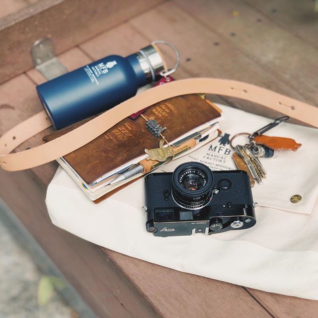 scription's tweet photo. No battery required today, but tomorrow I will need a portable fan, some new 135 films and power bank.  The heat is so damn unforgiving we need to protect ourselves first.⁣
⁣
#manualfactory #manualfactorybear #MFB #mfbear #leica #leicaMP #leicacamera… https://t.co/cVz6Olgov0 https://t.co/tv8tQ5borJ