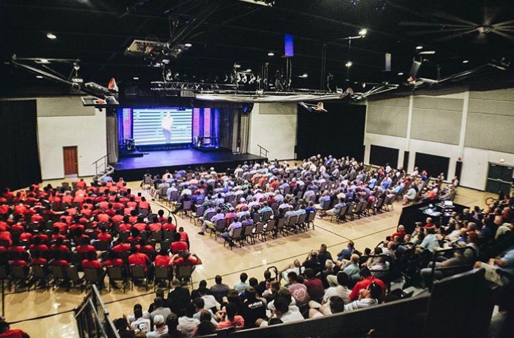 JR_Sandlin's tweet photo. Make your MISSION bigger than your DISTRACTION! Special time taking the @JSUGamecocksFB to @HighlandsAL #MensNight19

The Food, Festivities, and Fun was    

           F  A  N  T  A  S  T  I  C https://t.co/6drtbNrhU3
