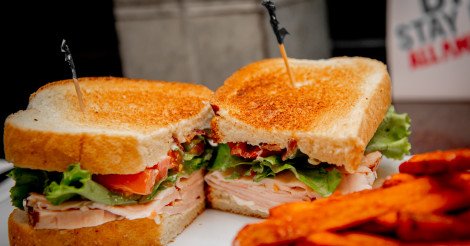 CornerPubBoston's tweet photo. Simple. Fresh Ingredients. Delicious. Our Turkey Club https://t.co/AFIJtZy7le