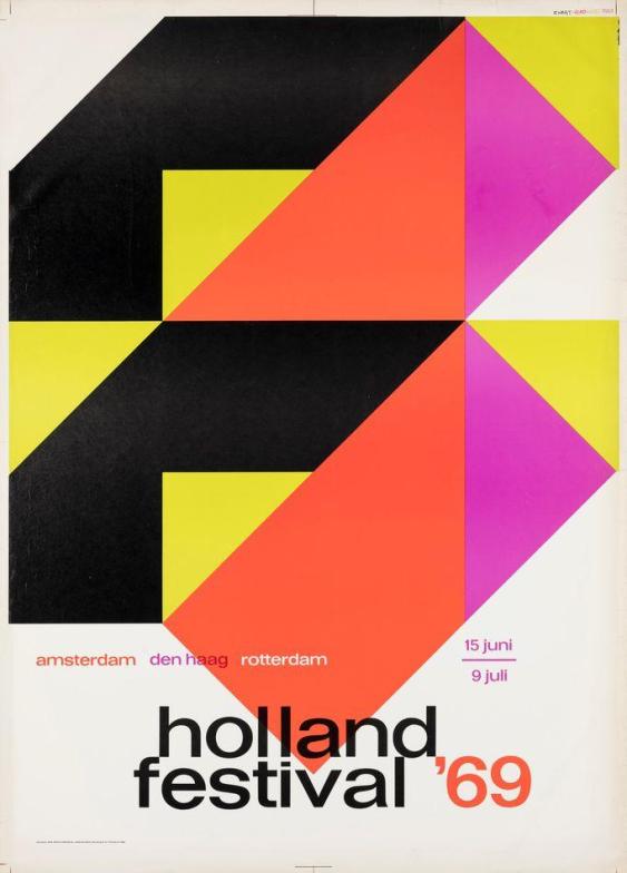 DesignReviewed's tweet photo. Holland Festival '69 and '70 designed by Dick Elffers https://t.co/OefnPGwwT1