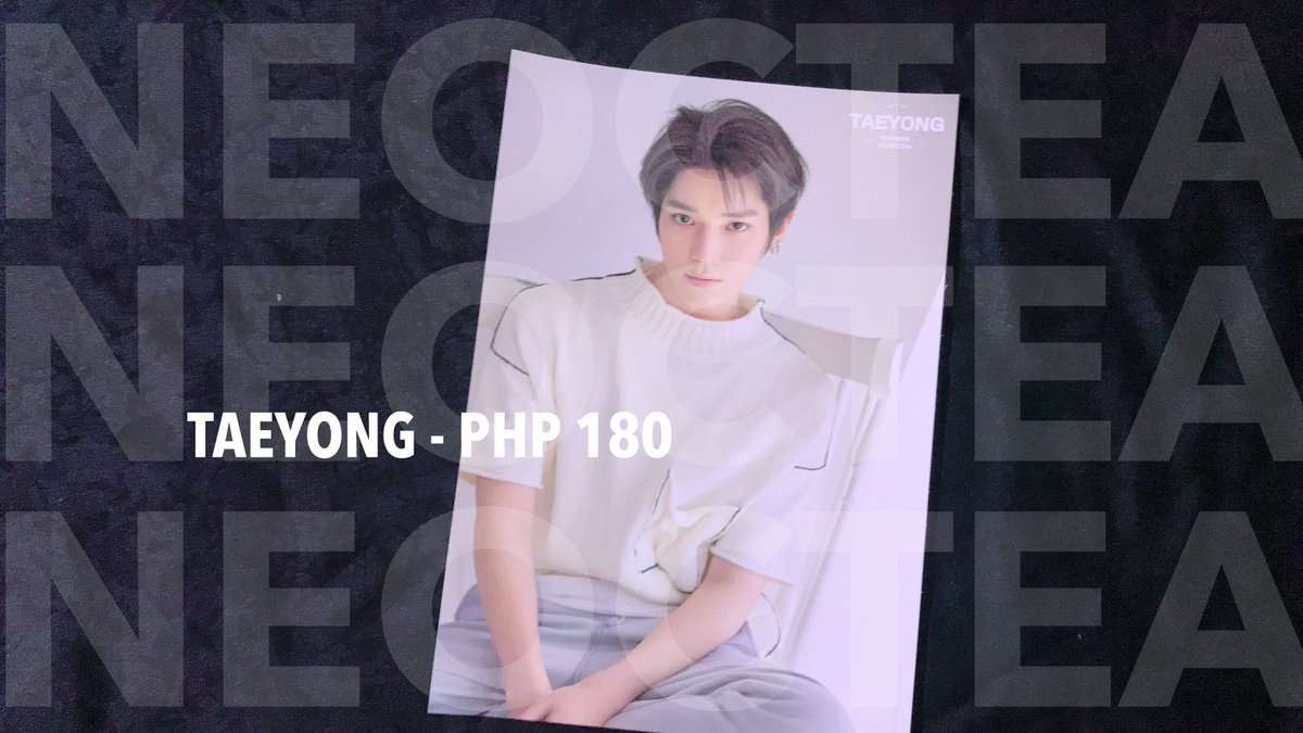 _neoctea's tweet image. NCT 127 A4 POSTER

Reply Mine + Item Name + Member/Group Name to reserve.

#neocteaonhands