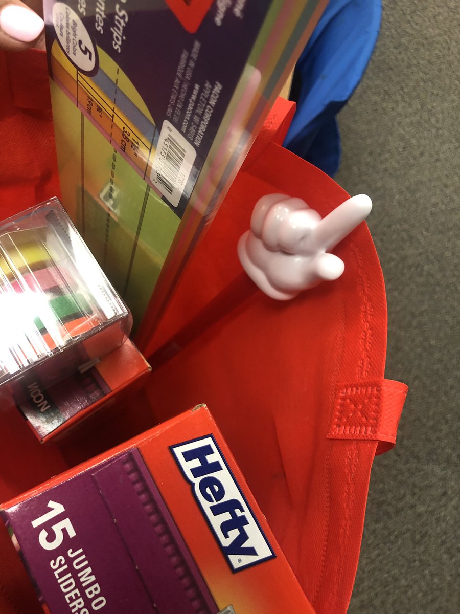 MissAs_Safari's tweet photo. Thank you @RiverRidgeElem for our awesome teacher swag bags! #rrdgrattlers #gamechangers #luckyteachers #lisd https://t.co/kFaKWjFZXU