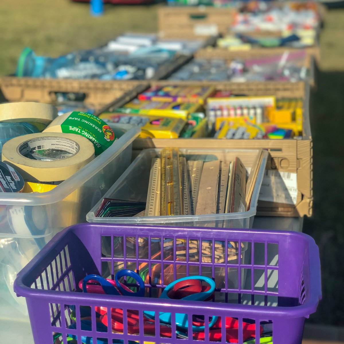 welmanproject's tweet photo. Our 1st group of teachers were ready to shop! Well-not shop since everything here is FREE. It’s what we do. Save the teacher, save the world, right?(Don’t fret if you didn’t get a spot we open on 8/17just for YOU.)
#SaveTheTeacherSaveTheWorld https://t.co/YJOSZw4Yo9