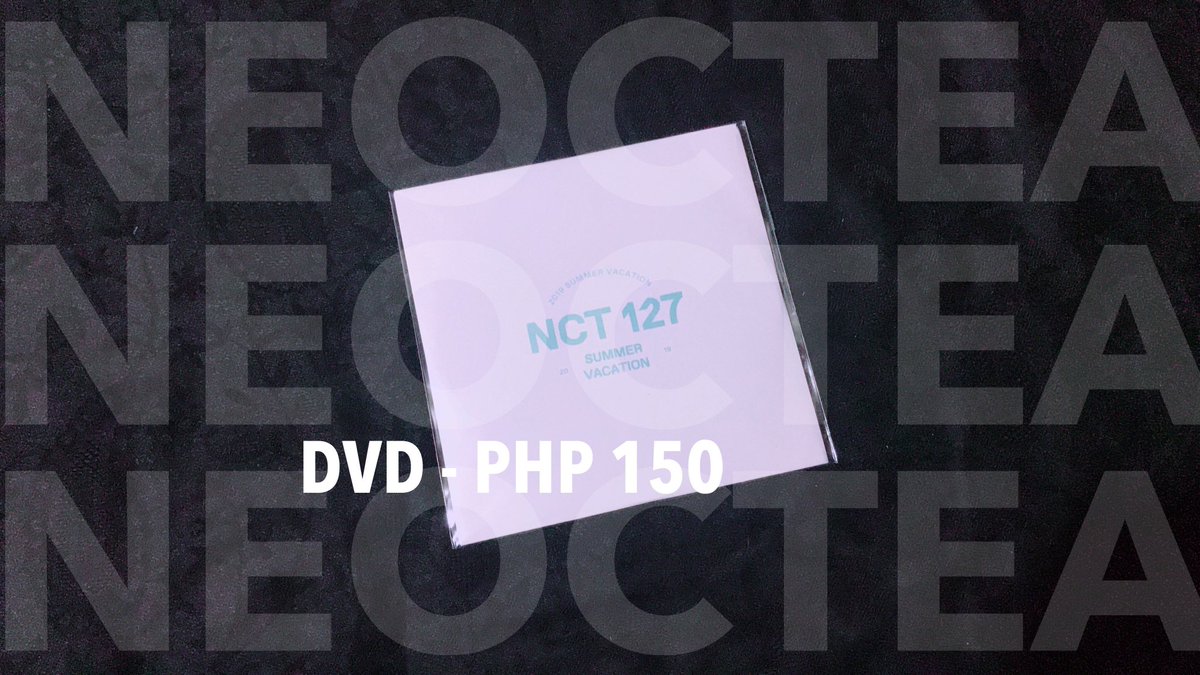 _neoctea's tweet image. NCT 127 DVD

Reply Mine + Item Name + Member Name to reserve.

#neocteaonhands
