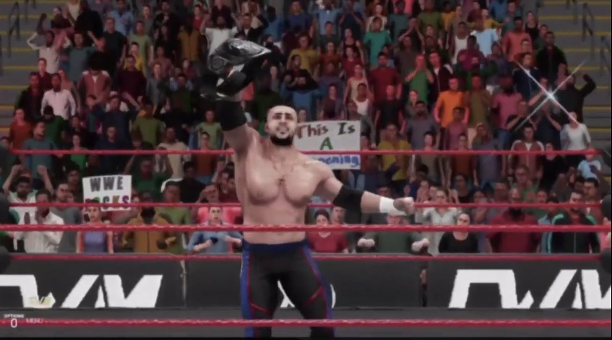CawWPromotions's tweet photo. #AndStill #ActOnInstinct 
@wweguychristian successfully defends his Intercontinental Championship against @RealKylePierce in a hard fought battle well done to both men! https://t.co/qhCCqFszFy