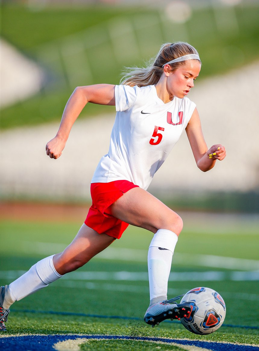 UHSSoccer's tweet photo. Good luck to Kaitlyn Hobson and her Lou Fusz Soccer ⚽️ teammates this weekend as they take on North Shore United and other clubs in Chicago! Proud of all the ladies putting in time and effort to improve! #GoLFSC https://t.co/w3zSjZEm43