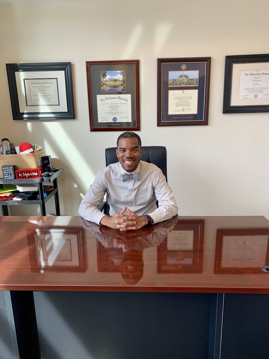 Dr. Nigel A. Traylor tweet media