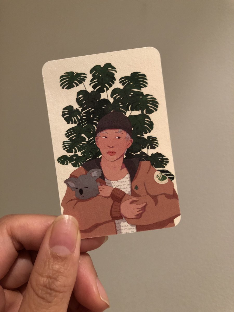 kooksaurora's tweet photo. feeling blessed to be a part of @TheMonoForest! If you havenโt already, please check out the page to donate in the name of Namjoon to conserve native wildlife and forests in Australia ๐ฟ artist: @piny_tree #MonoForestProject https://t.co/weuKw2FkME