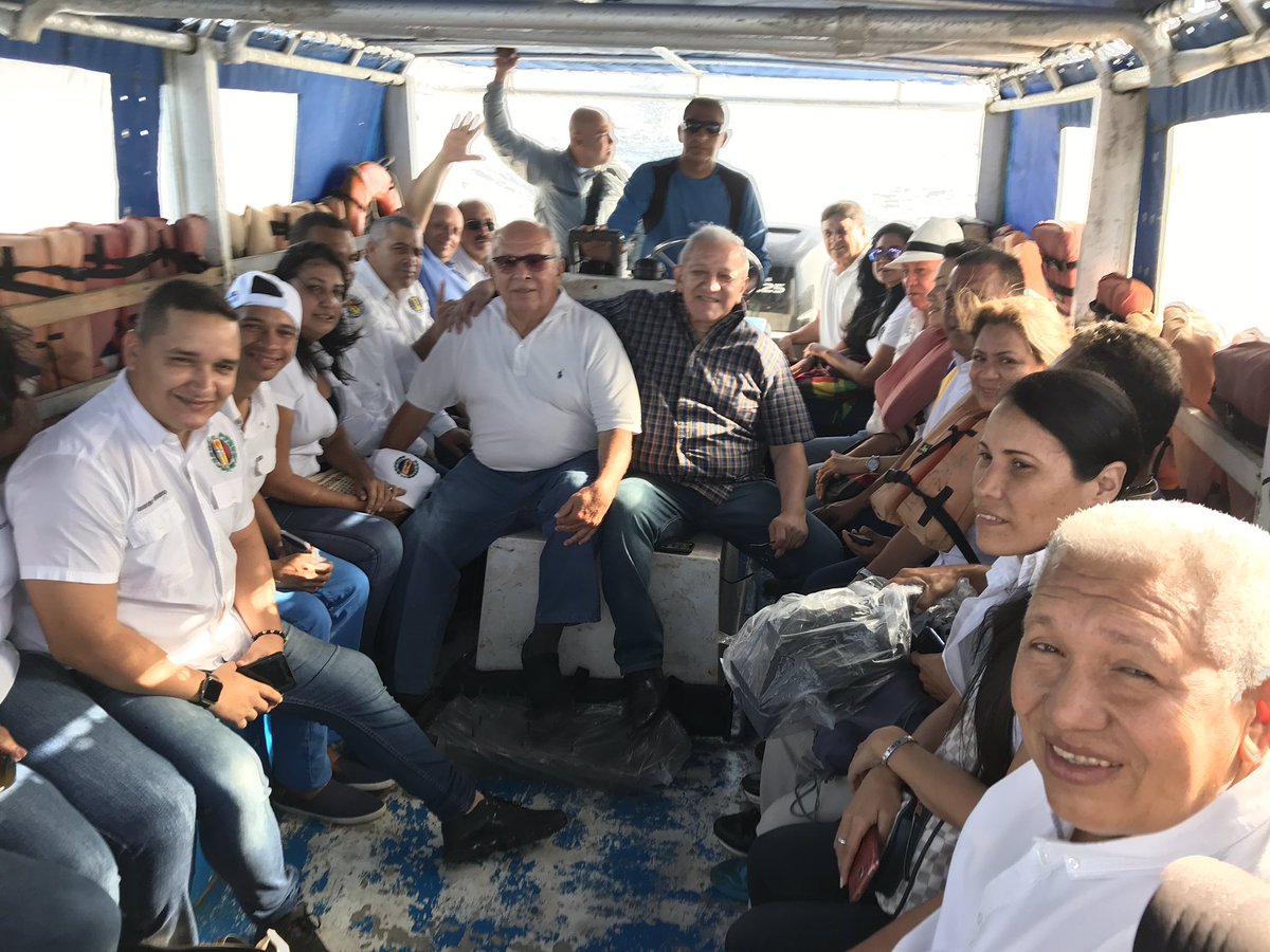 JAD_Charallave's tweet photo. adbernabe "Aquí va el MaelecadVE de ADemocratica que camina y navega para llegar a la isla de Coche. Nadie nos detiene, nuestro amor y pasión por Venezuela hará que logremos regresarle a los ciudadanos la prosperidad que el régimen nos quitó. ¡Vamos … https://t.co/5uorcf0x9q"