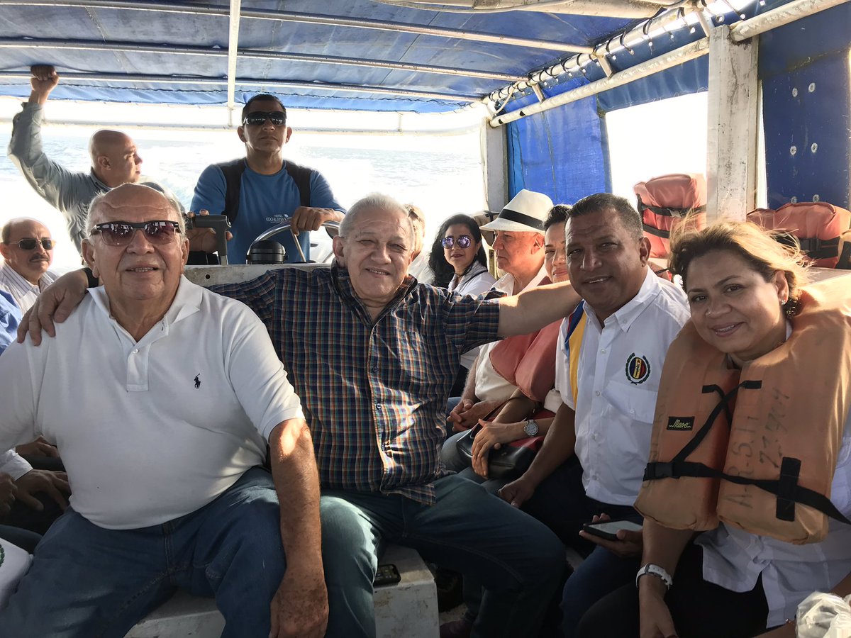 JAD_Charallave's tweet photo. adbernabe "Aquí va el MaelecadVE de ADemocratica que camina y navega para llegar a la isla de Coche. Nadie nos detiene, nuestro amor y pasión por Venezuela hará que logremos regresarle a los ciudadanos la prosperidad que el régimen nos quitó. ¡Vamos … https://t.co/5uorcf0x9q"