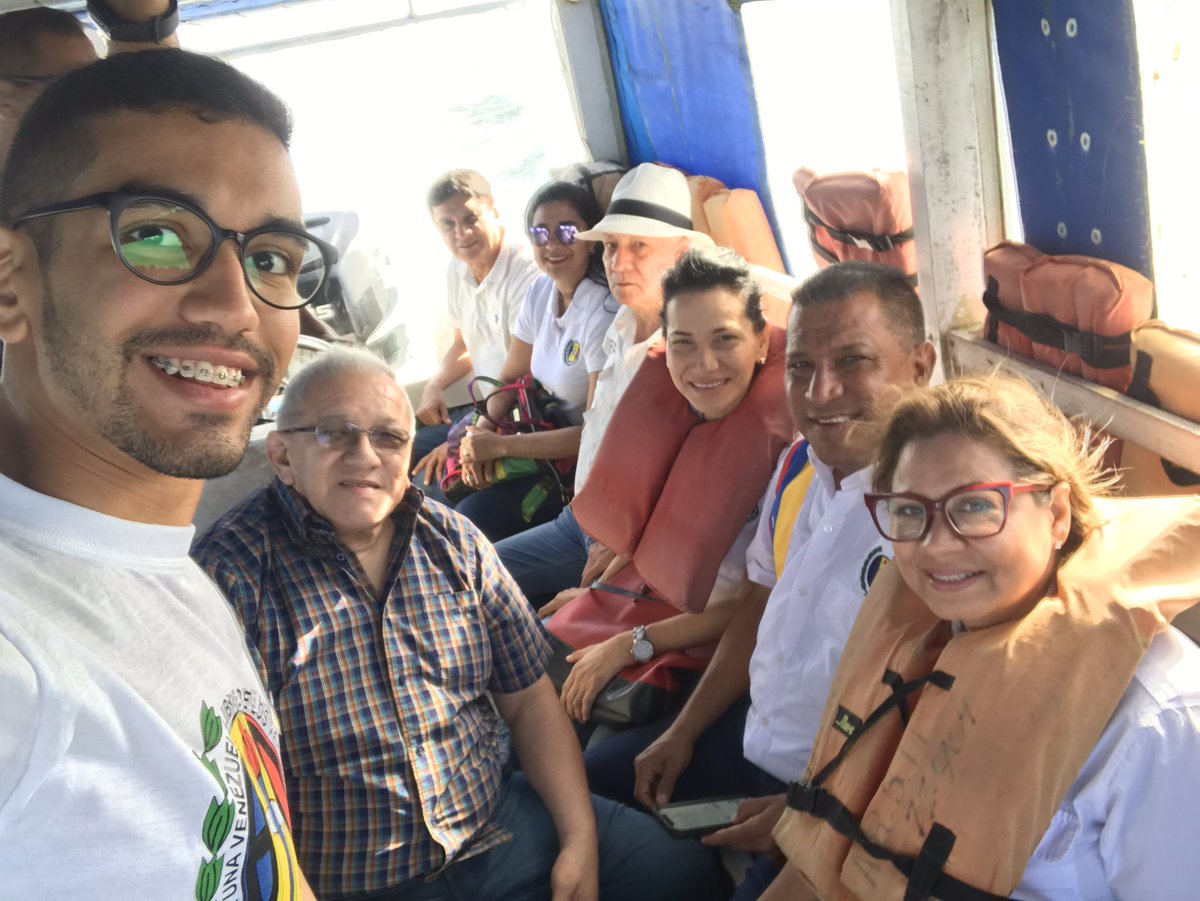 JAD_Charallave's tweet photo. adbernabe "Aquí va el MaelecadVE de ADemocratica que camina y navega para llegar a la isla de Coche. Nadie nos detiene, nuestro amor y pasión por Venezuela hará que logremos regresarle a los ciudadanos la prosperidad que el régimen nos quitó. ¡Vamos … https://t.co/5uorcf0x9q"
