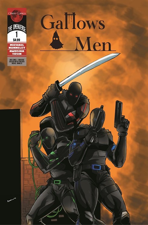 From Creators @ComicsOmen 

Gallows Men: Broken Round

Patrick O'Leary
Experts say that the right combination of factors, both biological &amp; environmental can create a psychopathic killer out of any child. 

drawmeincomics.com/comic/CB-3f2b2…