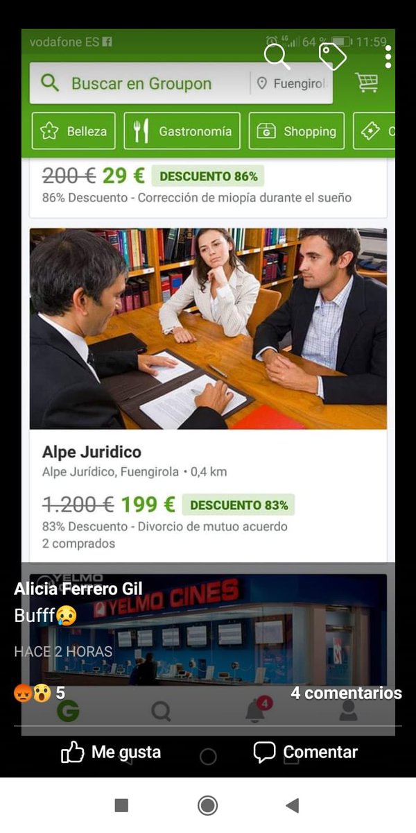 josemuelas's tweet photo. La Comisión Nacional de la Competencia estará feliz: los divorcios ya están en Groupón. Para la CNMC importan más los precios que los hijos o las personas. ¿Usted se operaría de apendicitis por 200€? ¿Y se jugará el resto de su vida y la de sus hijos por 150? Pues eso. https://t.co/C3GARsOiuS