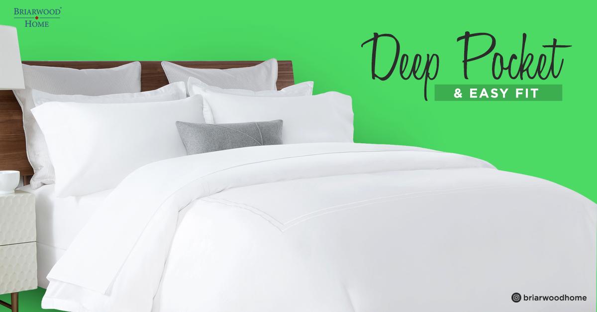 BriarwoodHome's tweet photo. Percale Bedding - Deep Pocket &amp; Easy Fit
Shop > https://t.co/1rthvo2fBA
#PercaleBedding #DeepPocket #EasyFit #Percale #Bedding #sheetsets https://t.co/T8kRMJadoa
