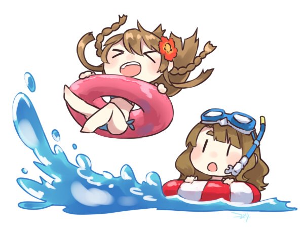 「海美のお誕生日なので過去絵も見てください!!!!!! 」|駒鳥のイラスト