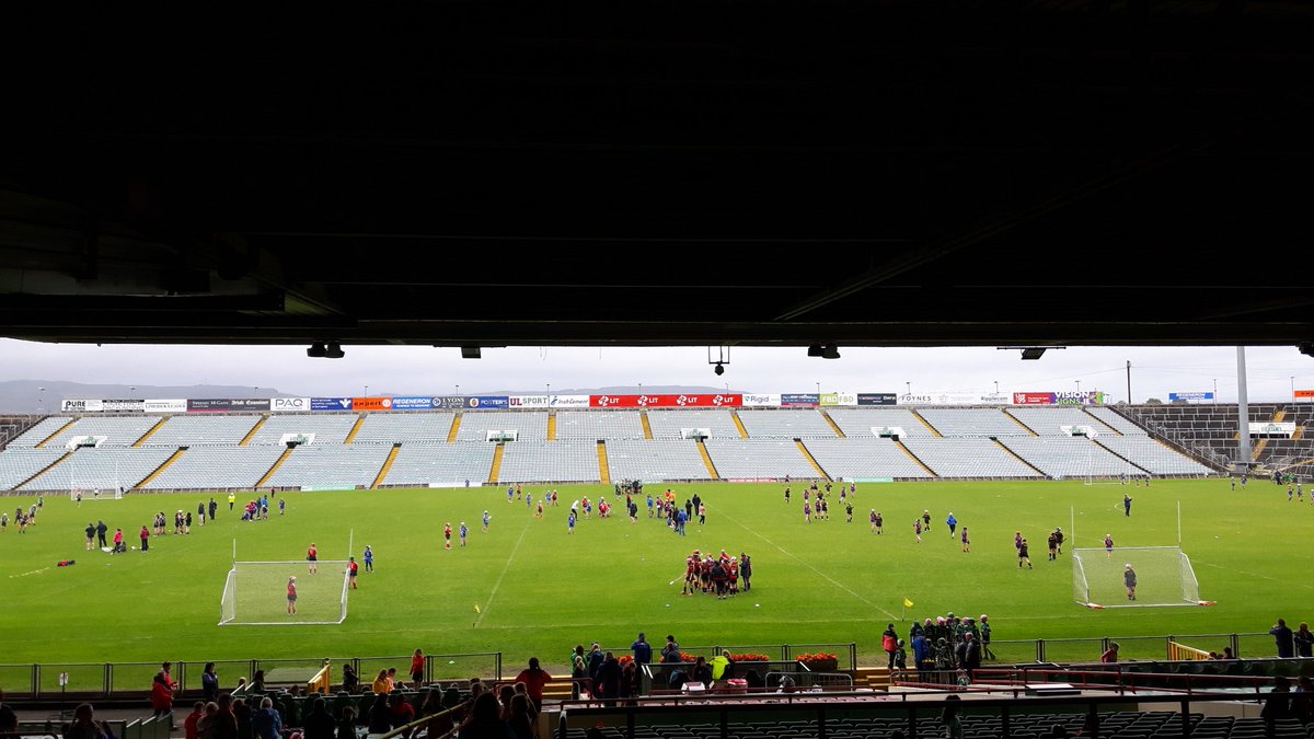 CamogieDevelop's tweet image. Super day of Camogie at the @LITgaelicground for the 2019 U12 Camàn to Munster Activity Day, 48 teams from across the province taking part 👍 @OfficialCamogie @MunsterCamogie