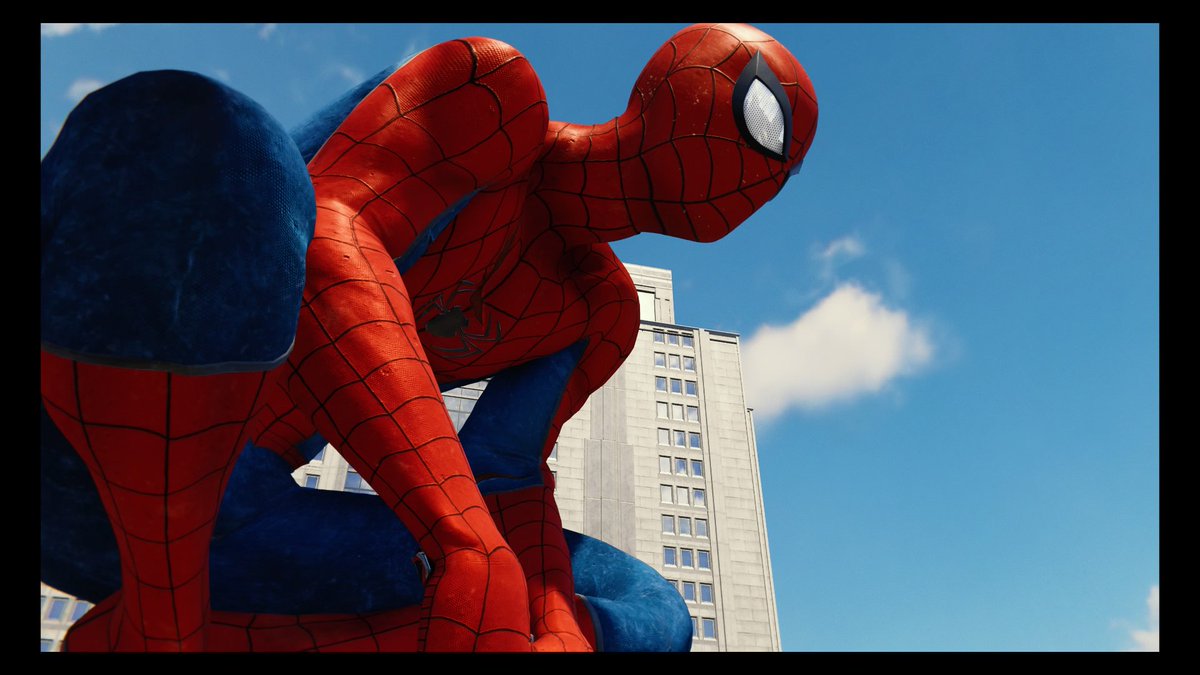 mighty_hsaurus's tweet photo. Spider-Spam Spider-Spam, don't forget the hyphen in Spider-Man. Also, they have STICKERS!!! #SpiderManPS4 #UIgeek https://t.co/R1upxWrynN
