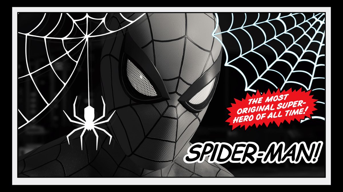 mighty_hsaurus's tweet photo. Spider-Spam Spider-Spam, don't forget the hyphen in Spider-Man. Also, they have STICKERS!!! #SpiderManPS4 #UIgeek https://t.co/R1upxWrynN
