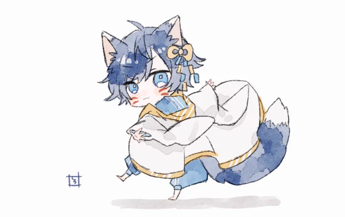 狐そらるさん 
