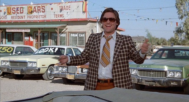 CinemasFringes's tweet photo. Used Cars (1980) Blu Ray (Eureka!) review - Robert Zemeckis's madcap comedy is a lot of fun and laden with satirical barbs to boot. The highlight, of course, is Kurt Russell, who is at his cocksure best here. @Eurekavideo 

https://t.co/W2i1szn9oZ) https://t.co/8PN33nskuY