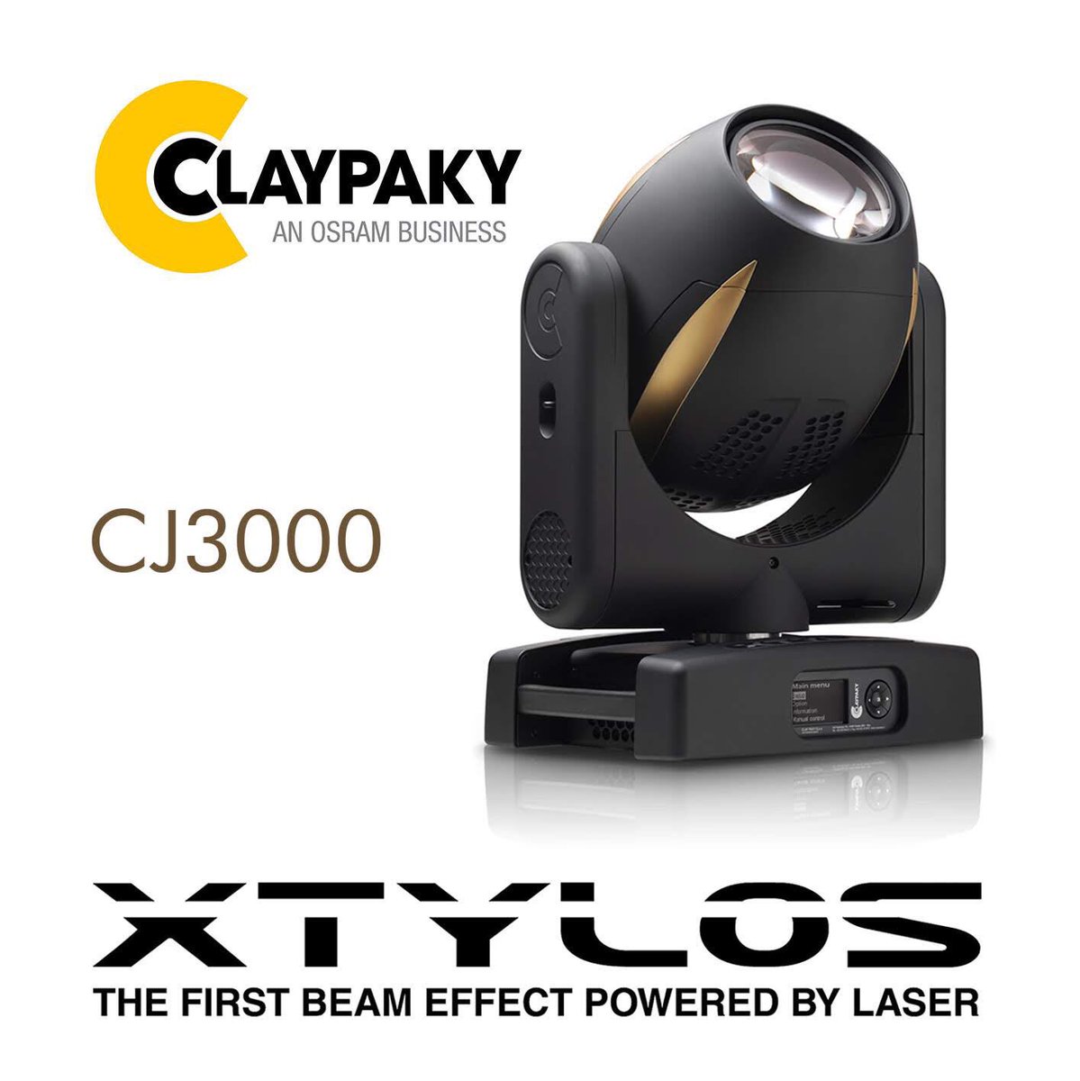 lightekua's tweet photo. #Сlaypaky Xtylos – это компактный полноповоротный прибор, использующий специально разработанный лазерный источник света с уникальными оптическими и хроматическими характеристиками.

Подробнее: https://t.co/c2ZwtWr8n0 https://t.co/bP84OQkcz6